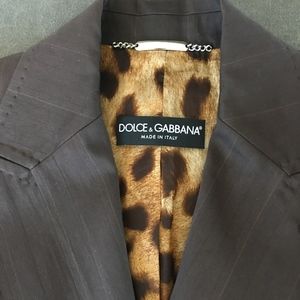 Dolce & Gabbana Pin Striped Blazer Size 38/0